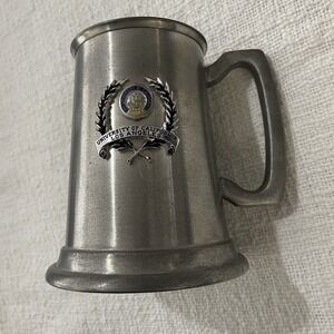 Vintage UCLA University Calif Los Angeles Logo Jostens Pewter Mug Cup‎ College